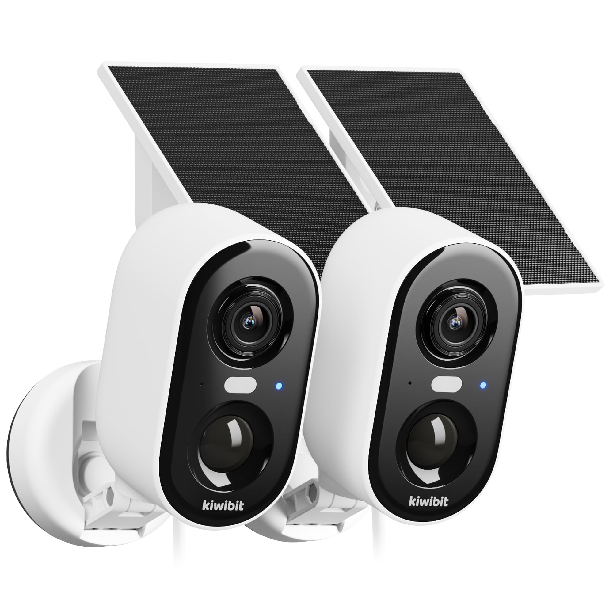 Kiwibit Two Magnetic Camera with Two Solar Panel