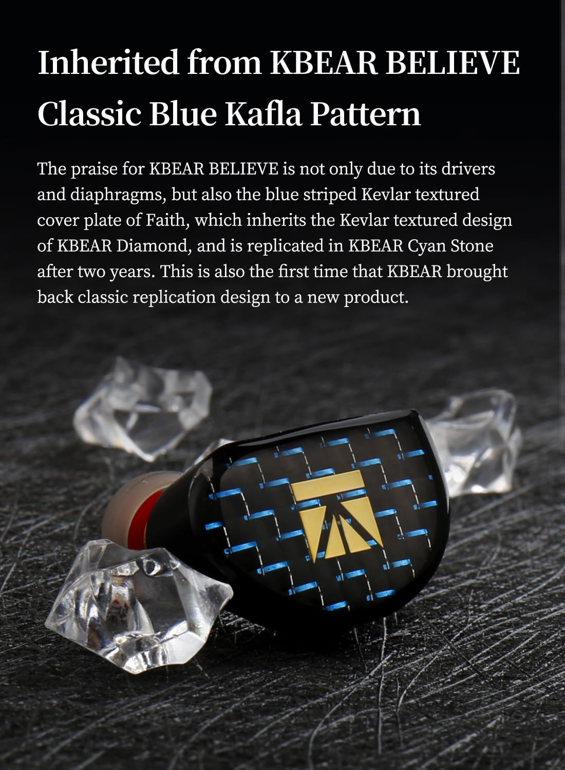 Amazon.com: keephifi KBEAR Ink MK2 Wired Earphone in Ear