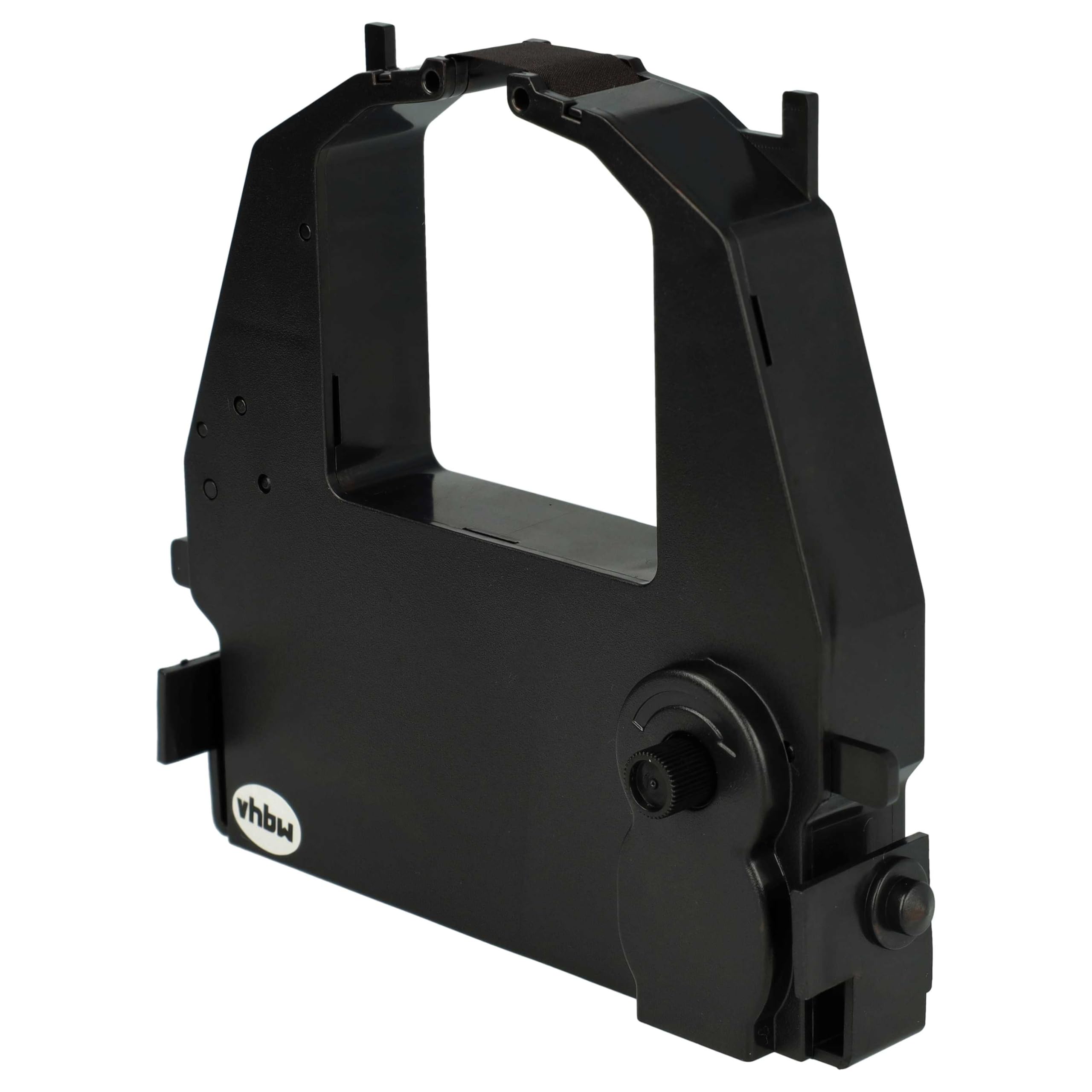 vhbw 10x Ruban encreur remplacement pour Fujitsu 18490-DL 3700, CA02374-C104 pour imprimante matricielle ou de reçus - noir