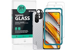 Xiaomi Poco F3/Redmi K40/K40 Pro Tempered Glass Screen Protector