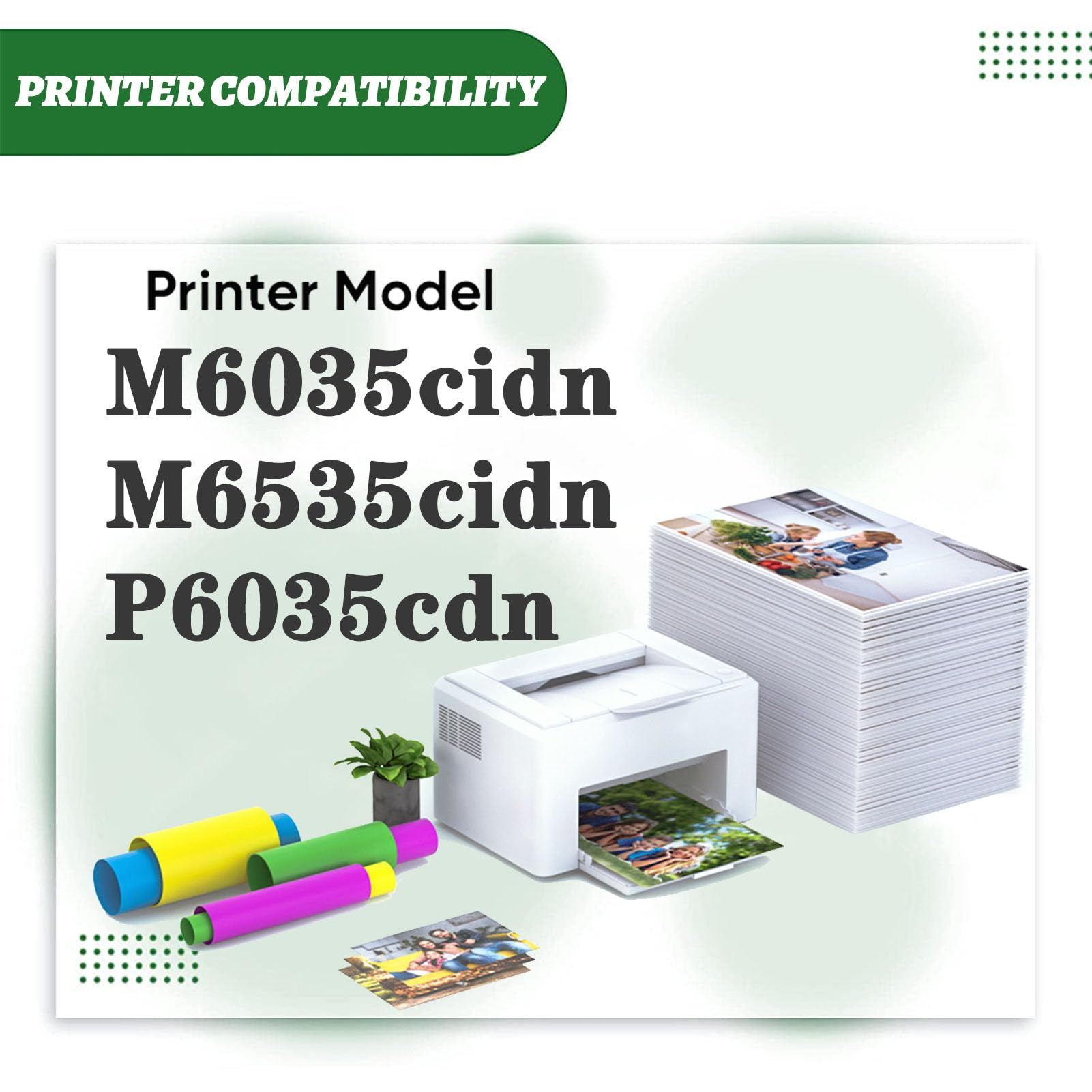 TK-5150 TK5150 Cartuccia toner ad alta capacità compatibile con le stampanti Per Kyocera M6035cidn, M6535cidn e P6035cdn black