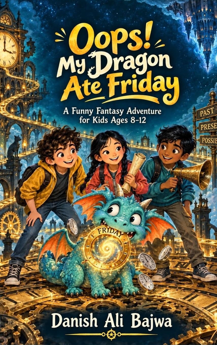 Oops! My Dragon Ate Friday: A Funny Fantasy Adventure for Kids Ages 8-12