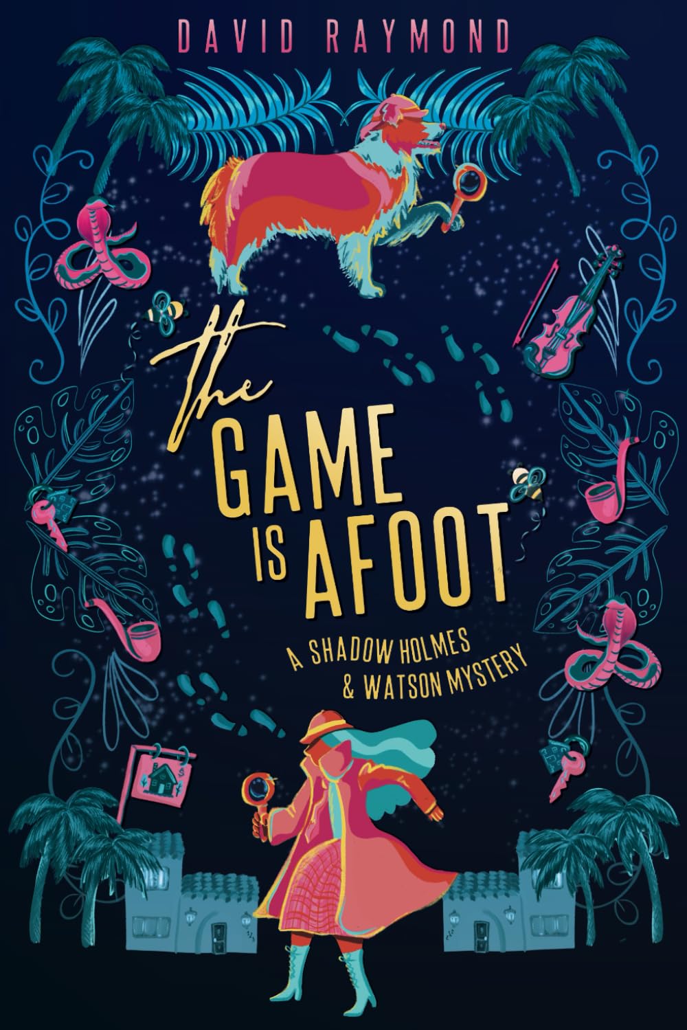 The Game Is Afoot: A Shadow Holmes and Watson Mystery