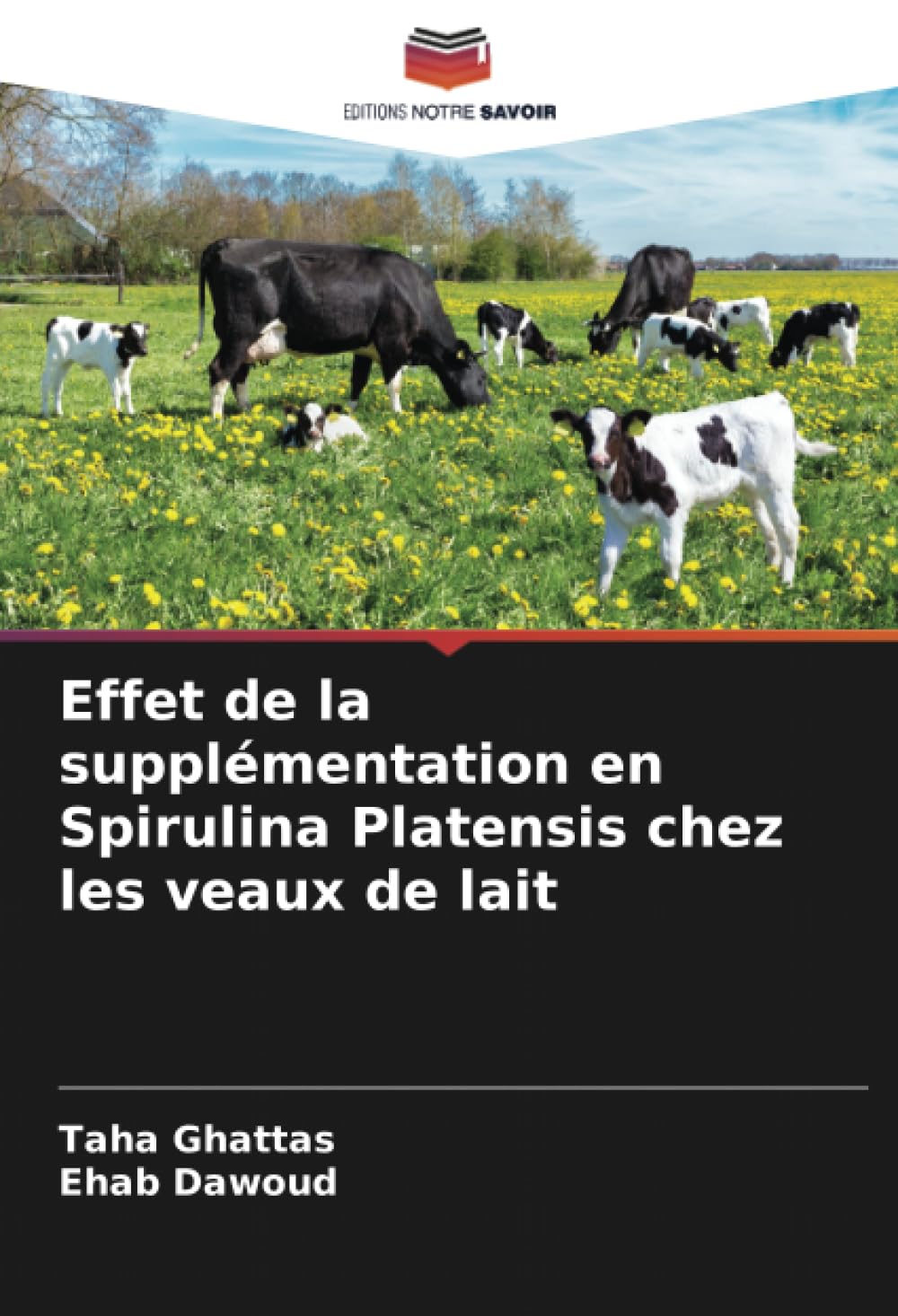 Effet de la supplémentation en Spirulina Platensis chez les veaux de lait