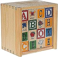Vista 1 de Schylling ABC - Bloques de madera del alfabeto