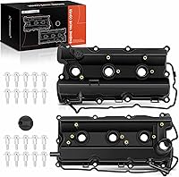 A-Premium Valve Cover Kit with Gasket & Bolts for Nissan 350Z & Infiniti G35 FX35 M35 V6 3.5L VQ35DE - Replaces 13264AM600