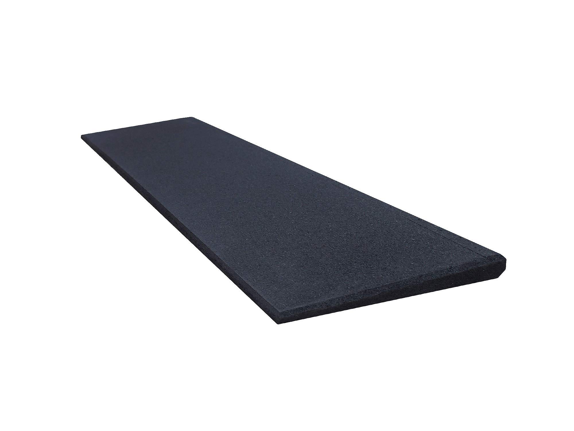 Bordsteinrampe Excellent 25 mm Auffahrrampe Überfahrrampe Erstklassige Bordsteinrampe aus Gummigranulat, Made in Germany, Schwarz Die perfekte Rampe für einfaches Überfahren von Hindernissen.