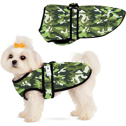 Foodie Puppies Dog Winter Jacket 14 Inch