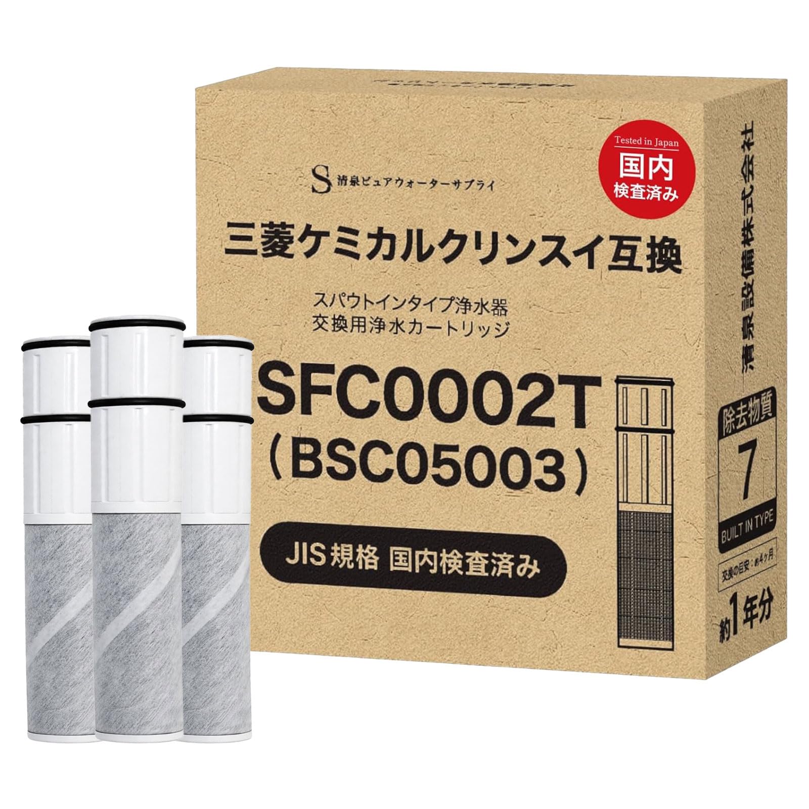 素粒水浄水器用カートリッジ 2個セット 楽天市場】素粒水 カートリッジの通販
