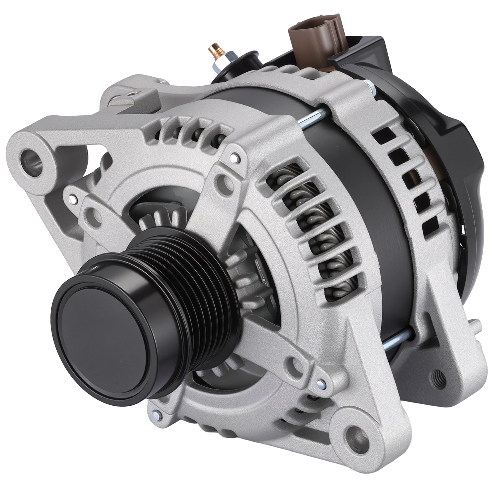 BDFHYK 130A Alternator for Toyota RAV4 3.5L V6 2006-2008, 104210-2090