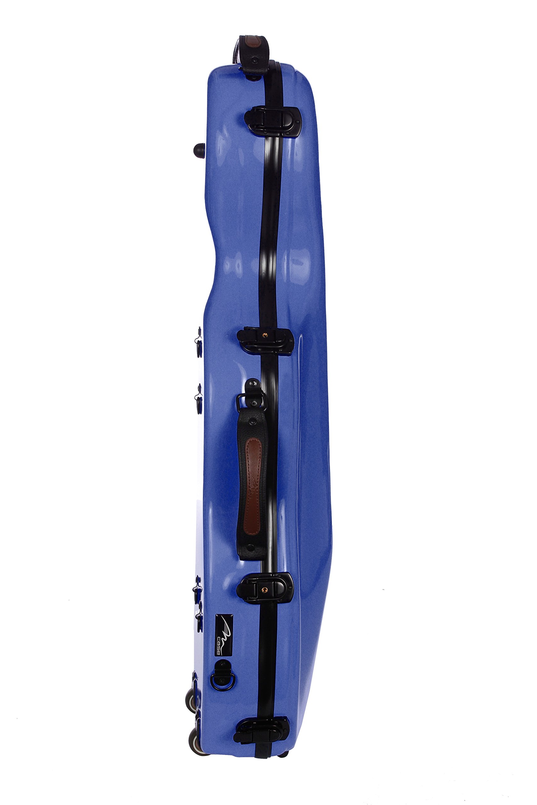 M-Case Custodia per Viola Fiberglass 38-43 Ultra Light blu borsa musicale