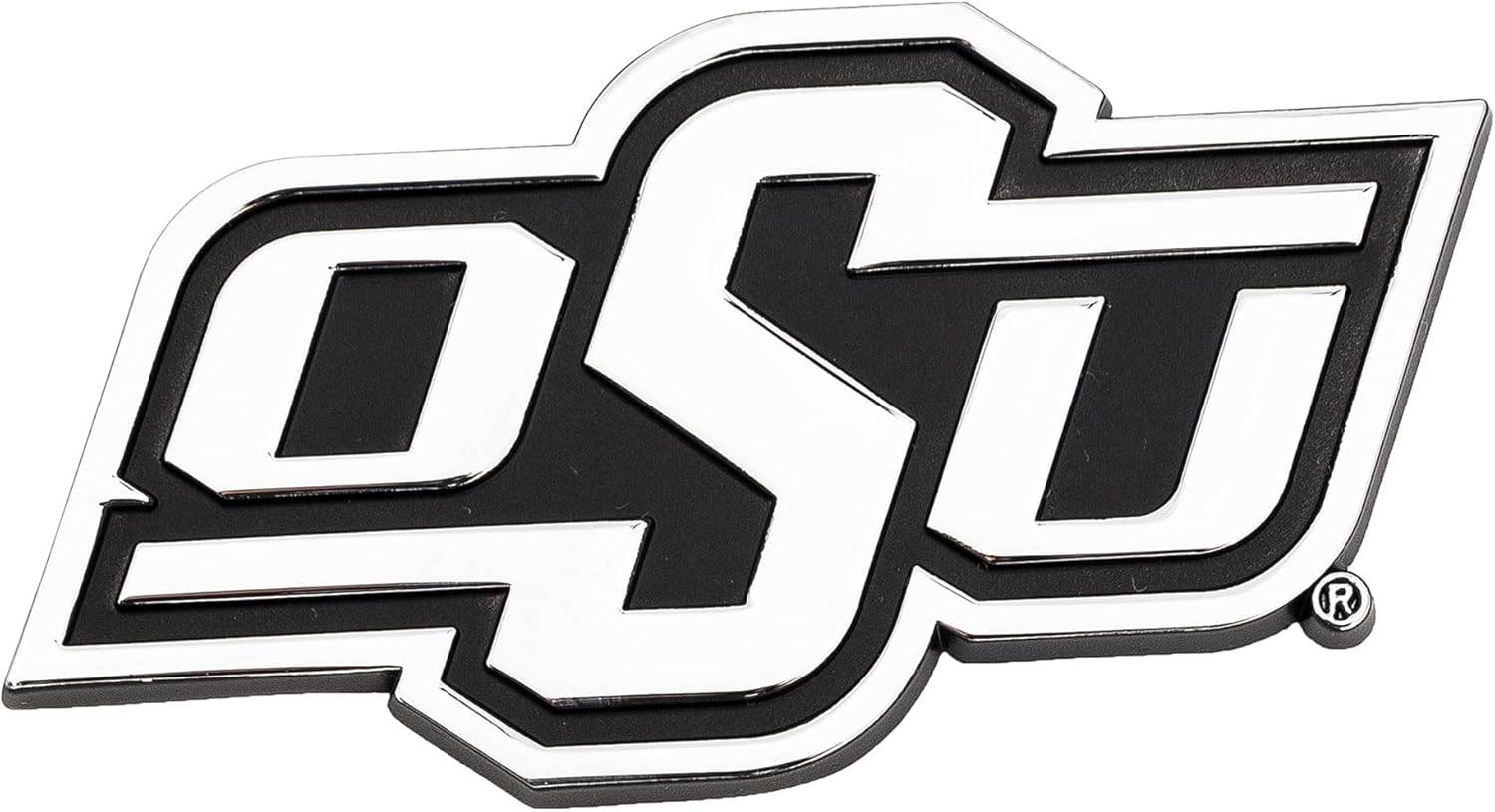 Desert Cactus Oklahoma State University Metal 3D Auto Car Emblem Sticker Chrome OSU Cowboys Premium Truck Vehicle Emblems