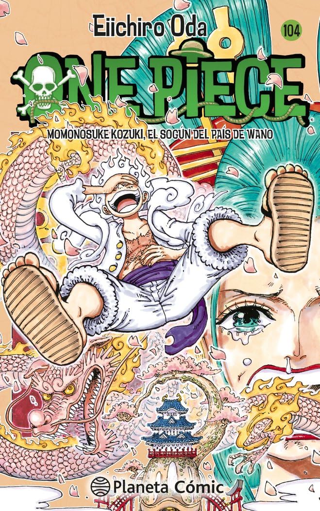 【未開封】ONE PIECE ワンピース 1-104巻 エピソードBOX1-10 One Piece nº 104 | Amazon.com.br