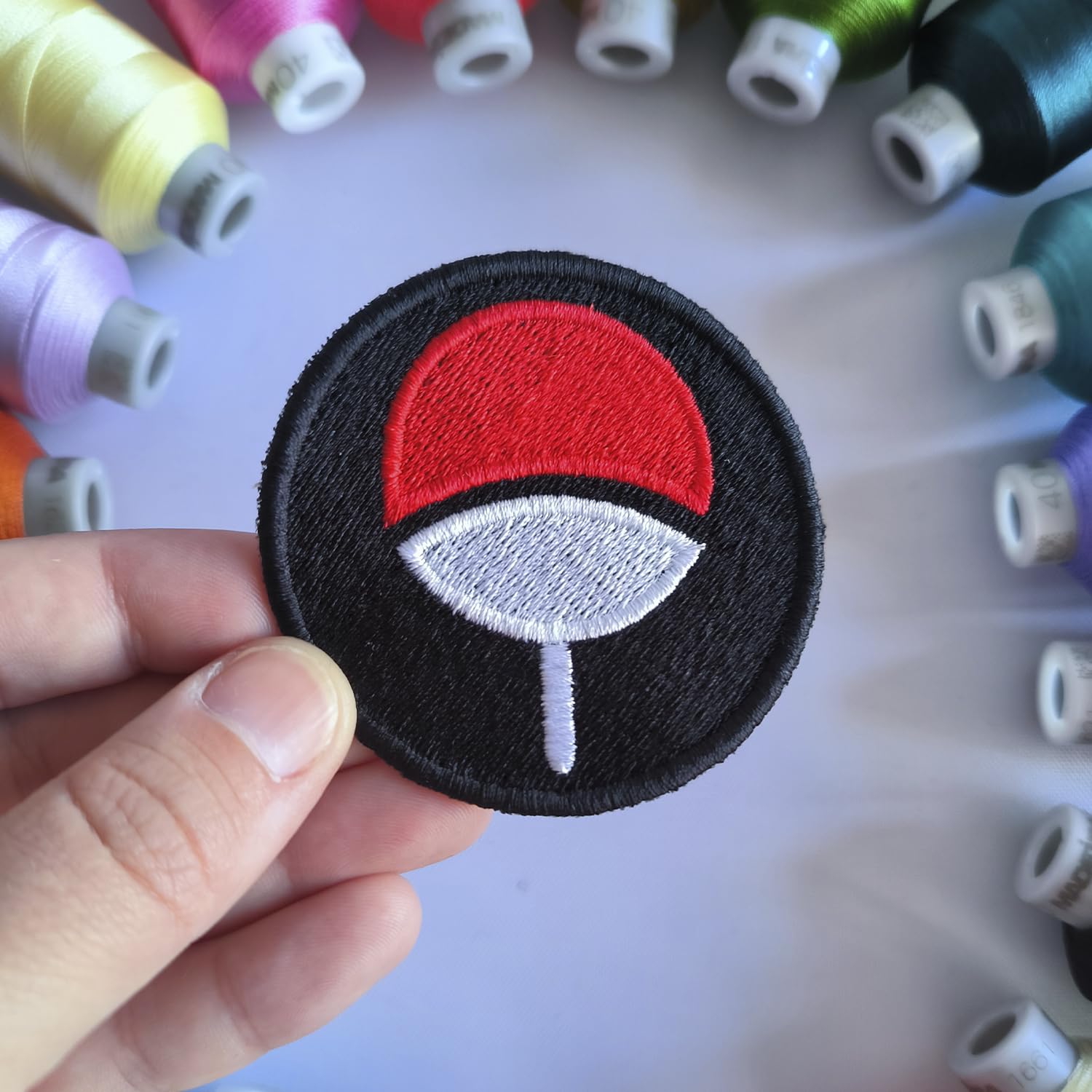 VALKYNEA Patch Brodé 100 % Inspiré Des Fans D'animation / Please Stand