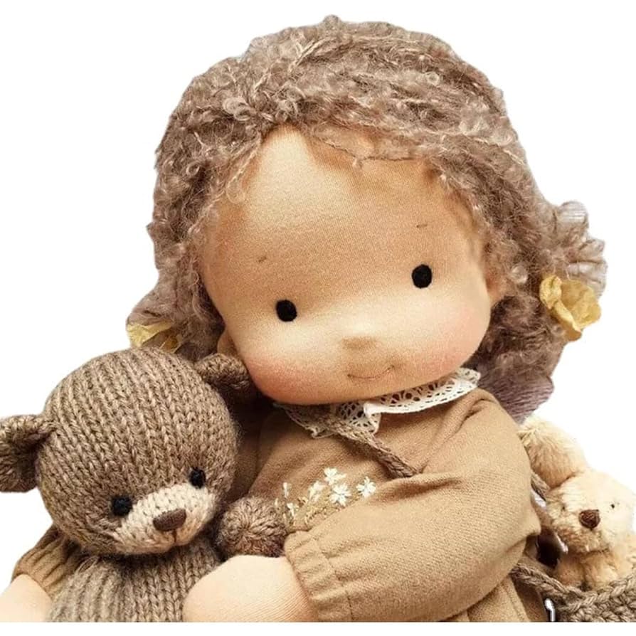 ウォルドルフ人形 ぬいぐるみ 着せ替え人形 ウォルドルフ人形 ぬいぐるみ 着せ替え人形 Amazon.co.jp