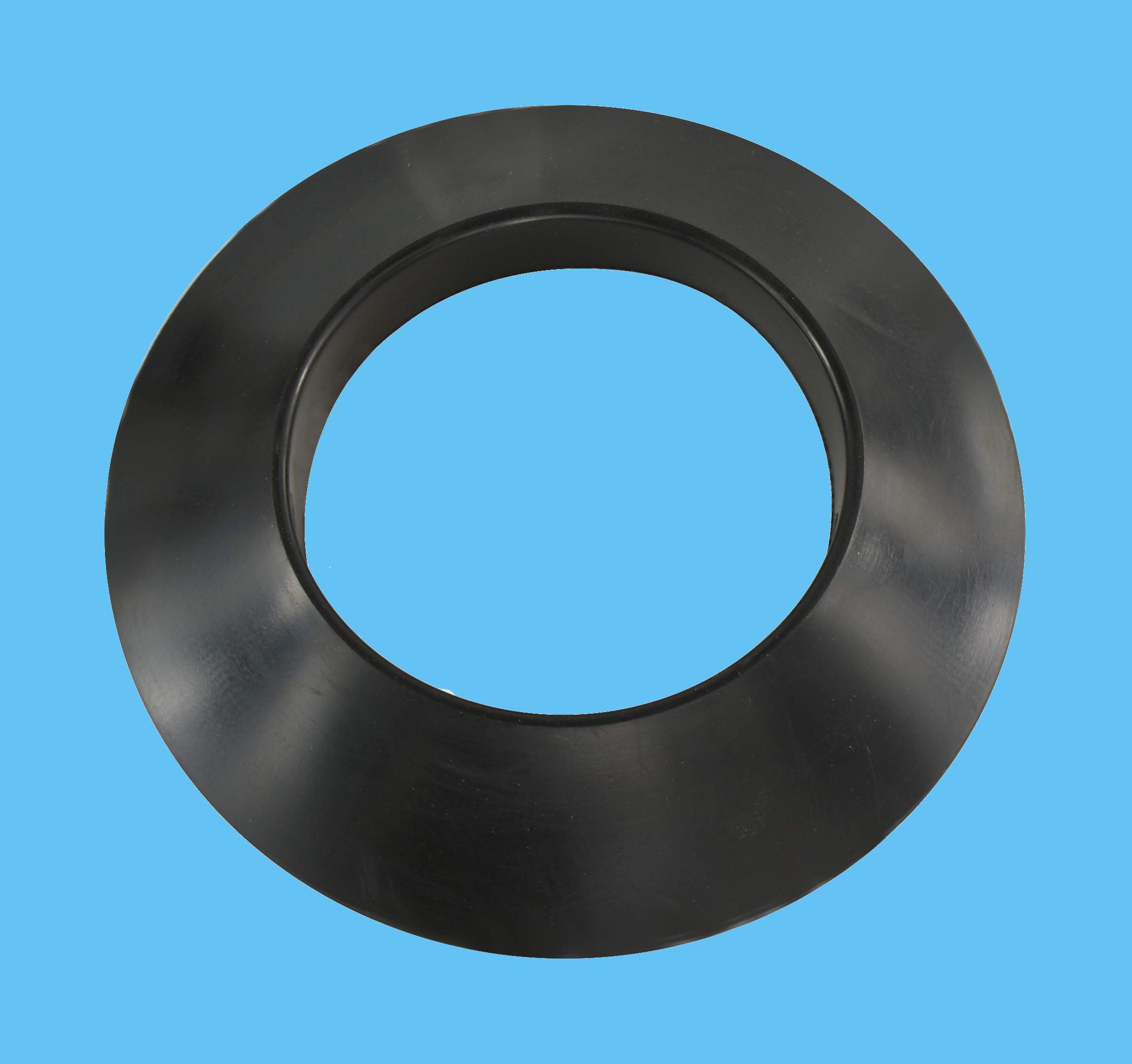 BAXI Boiler Flue Wall Plate External Black 5113902