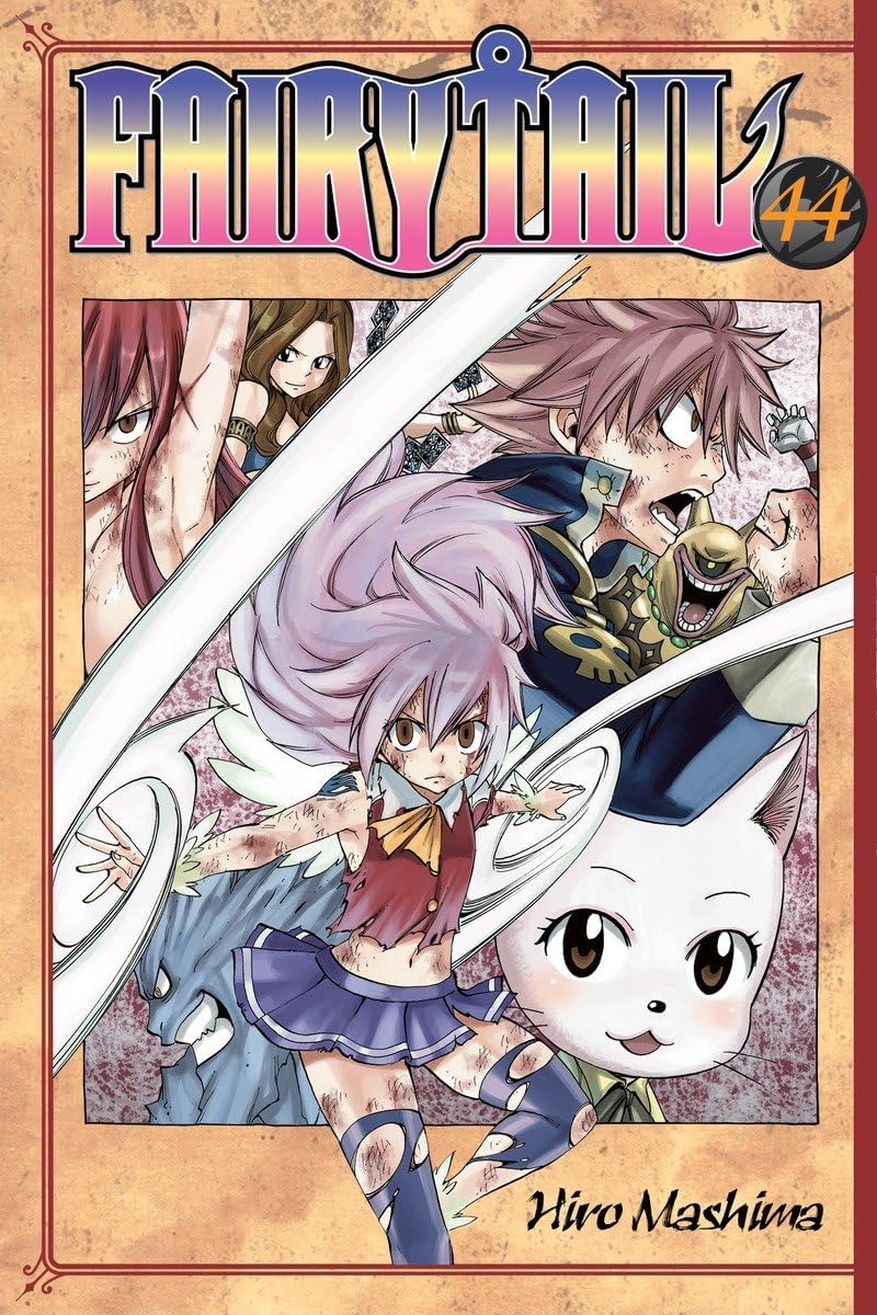 Kodansha Comics Fairy Tail 44