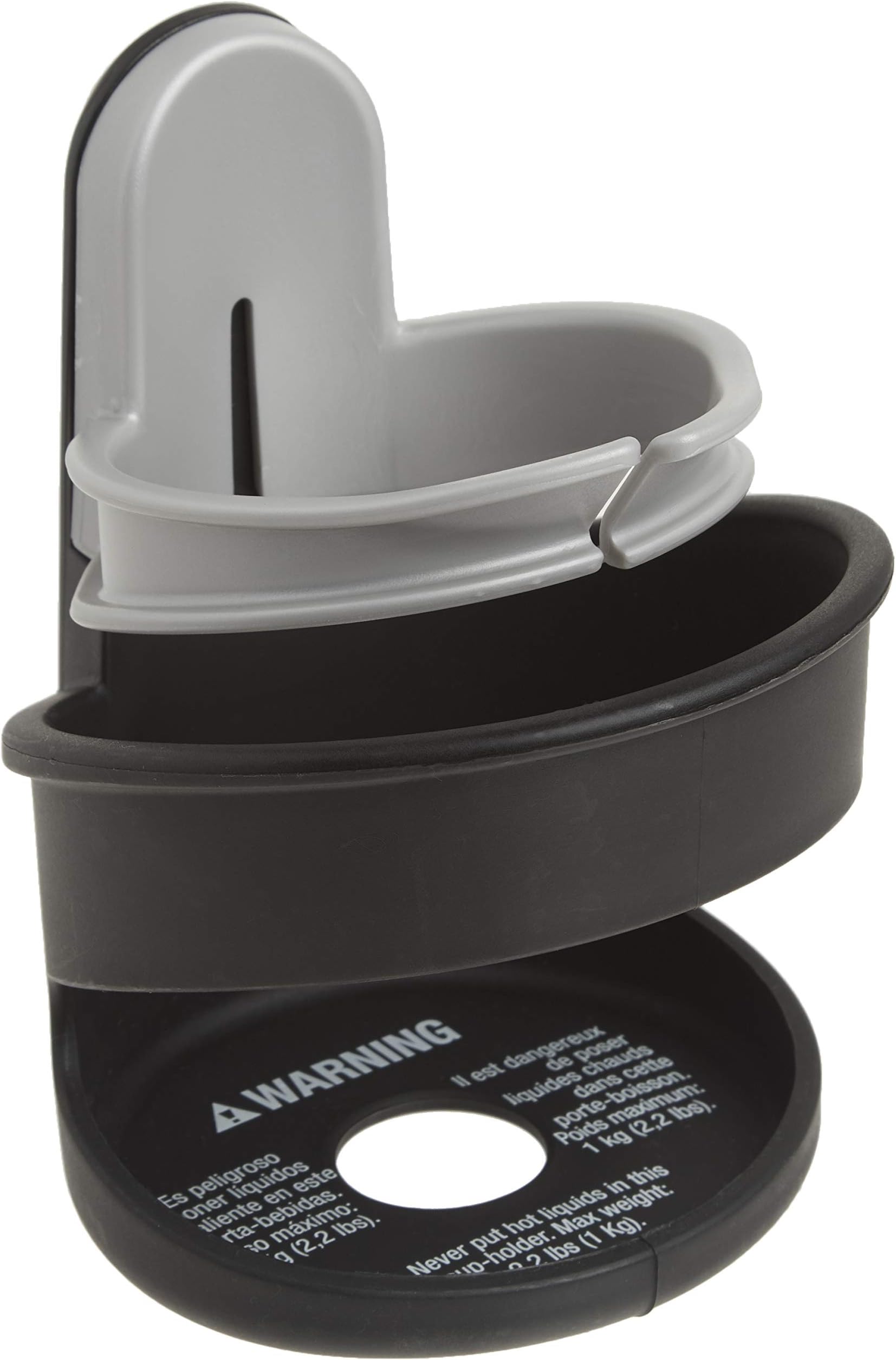 Stroller Cup Holder, Charcoal