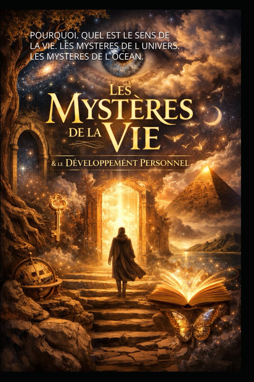 LES MYSTERES DE LA VIE ET LE DEVELOPPEMENT PERSONNEL: POURQUOI. QUEL EST LE SENS DE LA VIE. LES MYSTERES DE L UNIVERS. LES MYSTERES DE L OCEAN.