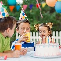 Vista 307 de FANYITY Orejas de ratón, diadema de lentejuelas con orejas de ratón para niños, niñas y mujeres (MN)