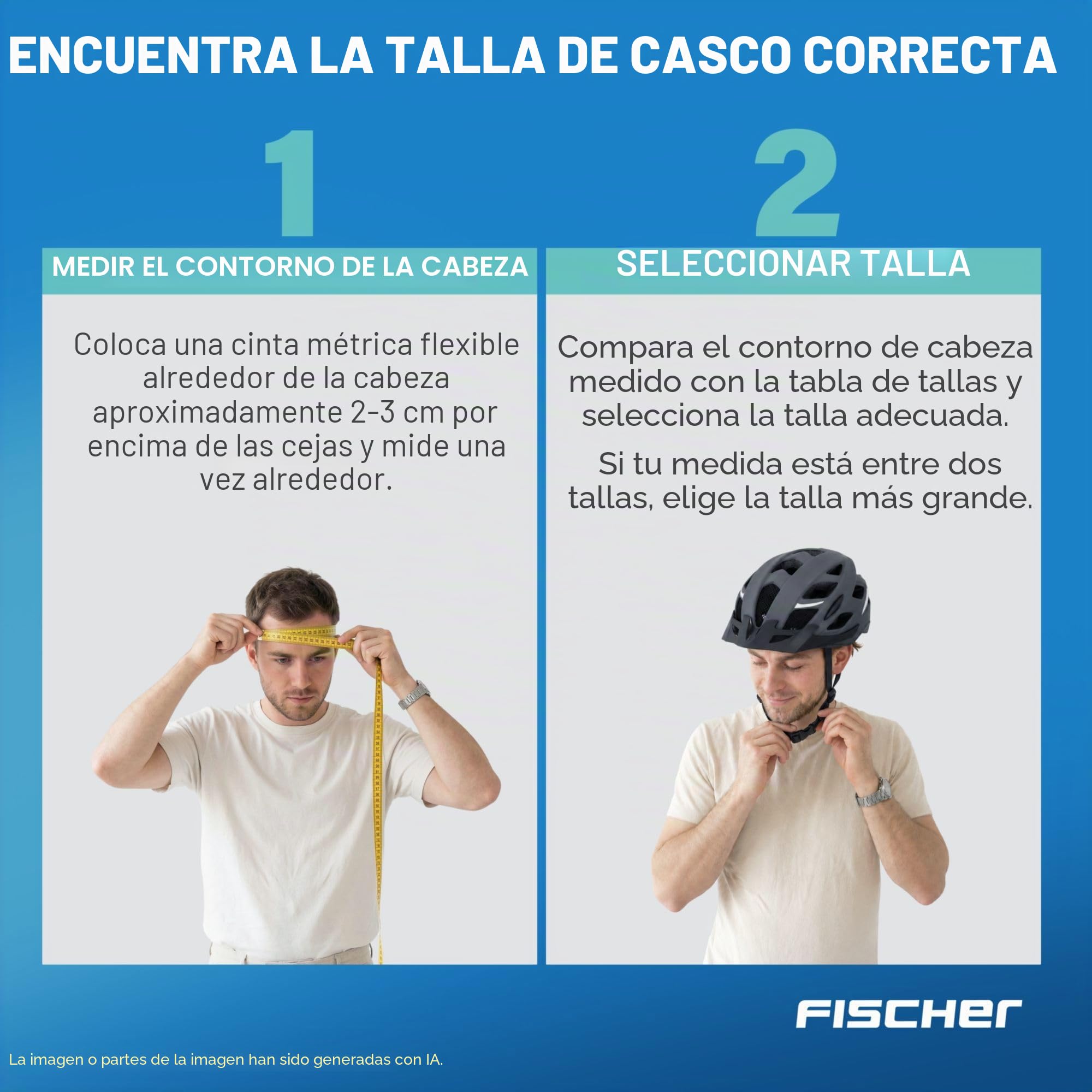 Fischer Urban Levin Bicicleta Casco