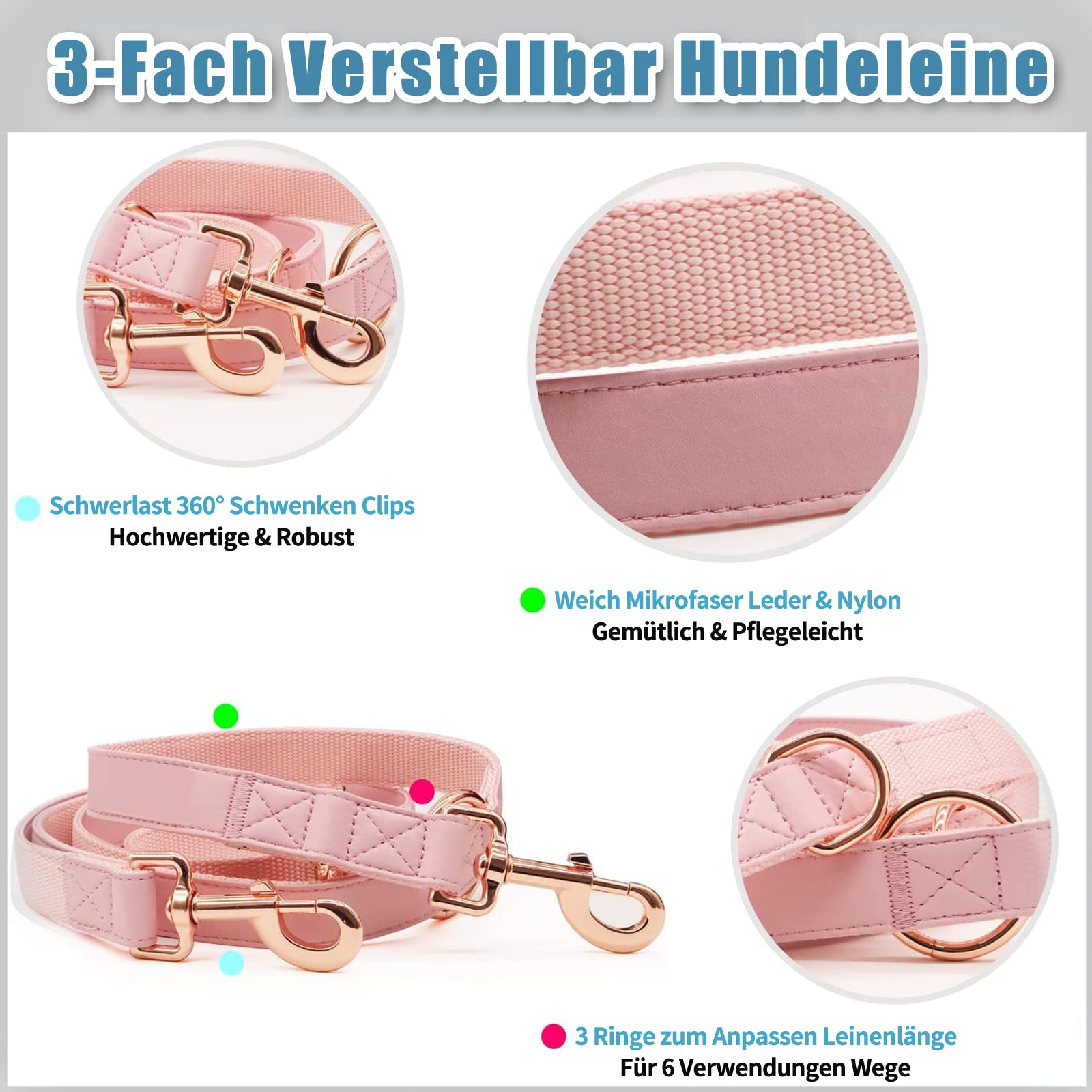 Equestrian Stockholm FW'21 Bronze Gold Honden halsband bestellen? - Laagste prijs garantie