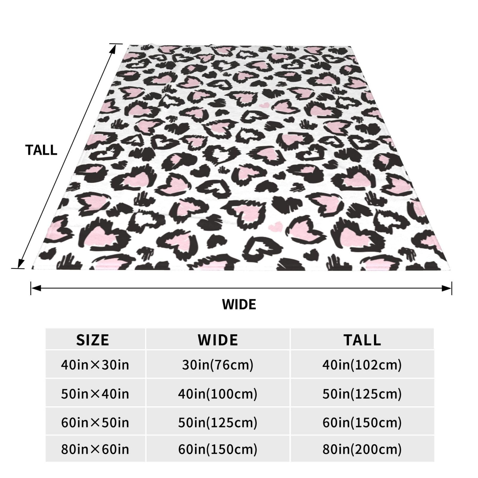 Amazon｜毛布 ヒョウ柄 豹柄 ブランケット シングル 夏用 掛け