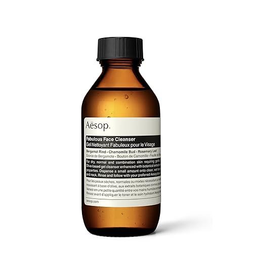 Aesop Fabulous Face Cleanser Limpiador facial espumoso de 3.6 onzas para pieles sensibles Limpiador de piel suave para todo tipo de piel