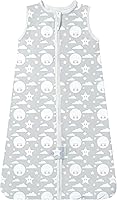 Vista 16 de TotAha - Saco de Dormir Ligero, Manta Portátil Elástica, Suave y Acogedora con Cremalleras Seguras de 2 Vías para 0-6-12-24 Meses 0.5 TOG