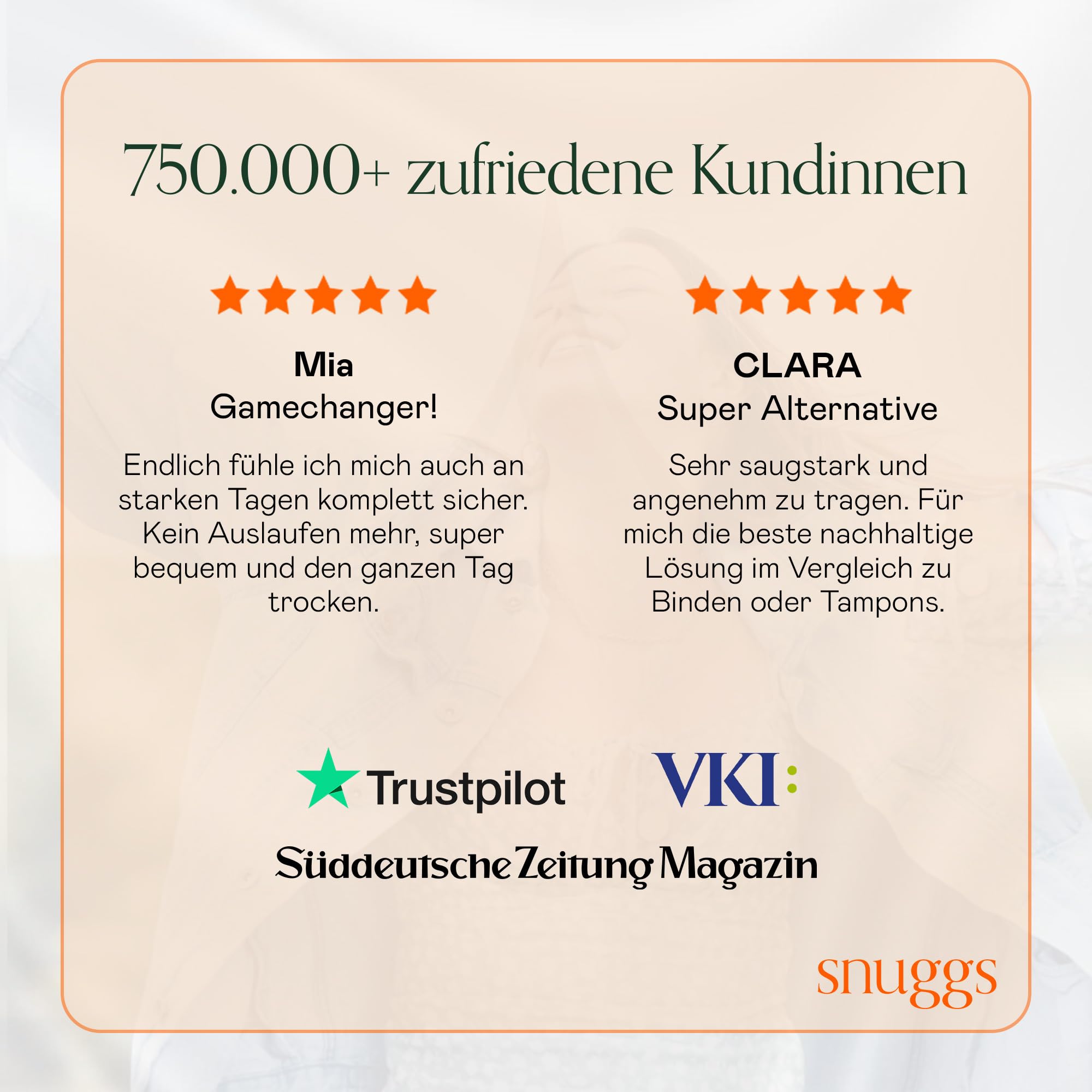 snuggs® inkontinenz slip damen – Inkontinenz Unterwäsche Damen, Waschbare Periodenunterwäsche & Inkontinenzslip – Atmungsaktiv, Wiederverwendbar, Waschbar – Bequemer, Sicherer Schutz