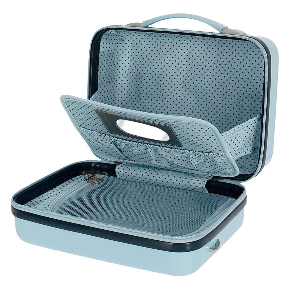 Hello Kitty You are Cute Trousse de toilette adaptable Bleu 29x21x15 cms ABS