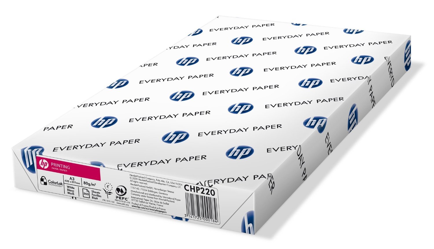 HP Printing A3 Paper - 80gsm