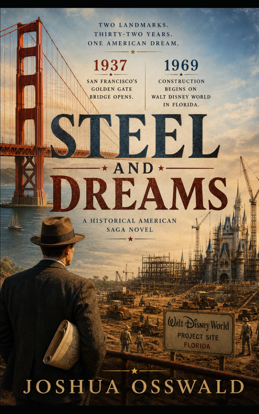 Steel and Dreams: A Historical American Saga Novel