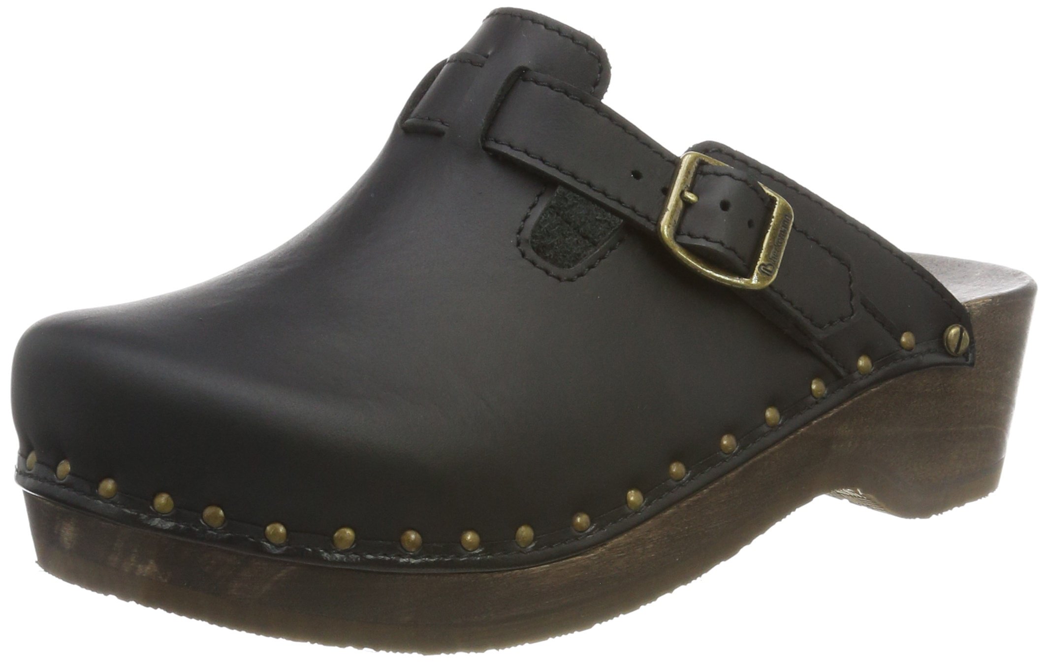 Berkemann Unisex - Adults Riemen Toeffler 402 Clogs & Mules Black EU 41.5