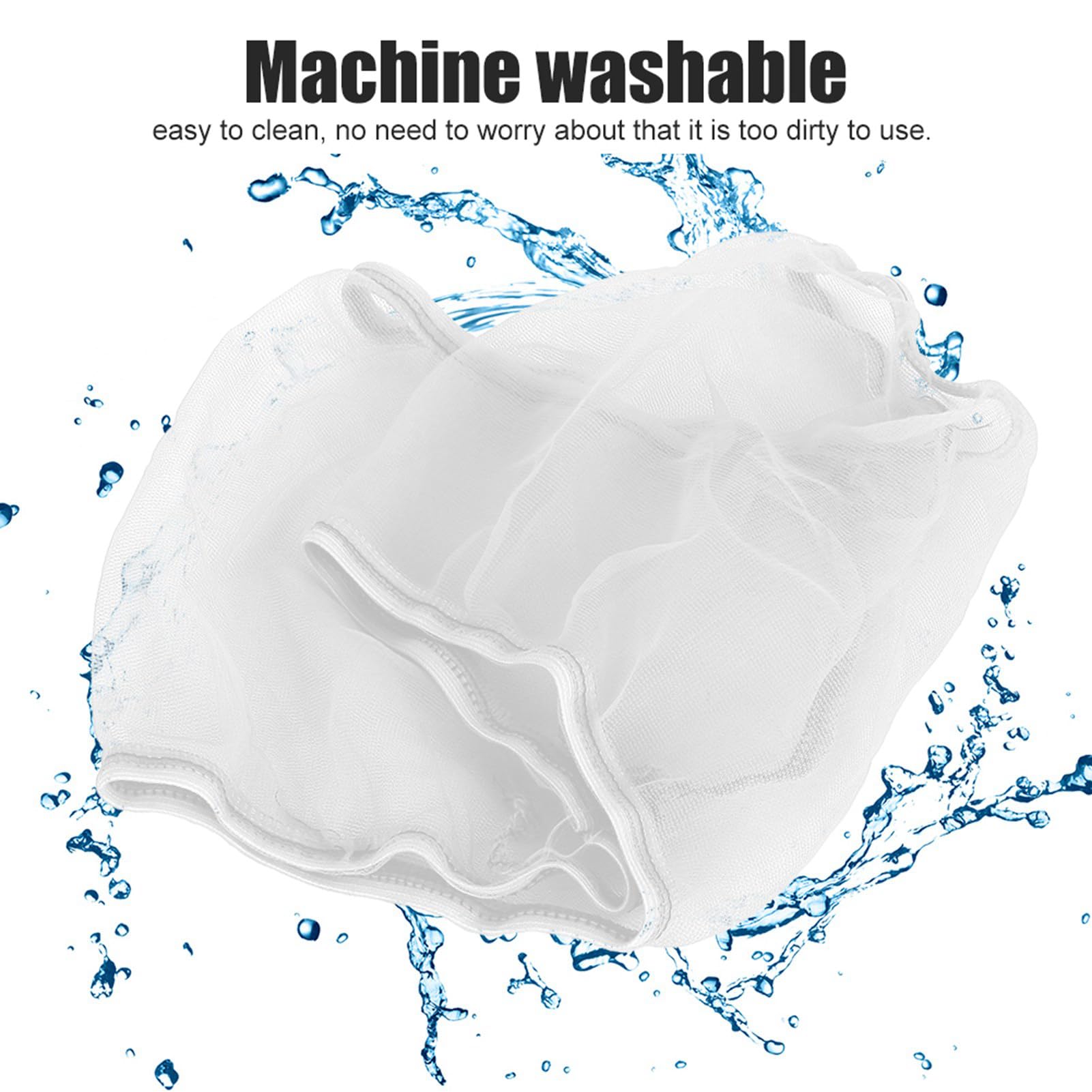 Gsycle 2 PCS Bird Cage Mesh Cover, Breathable Universal Adjustable Square Cages Cover Parakeetcage Accessories for Parrot Enclosures (Small Size)