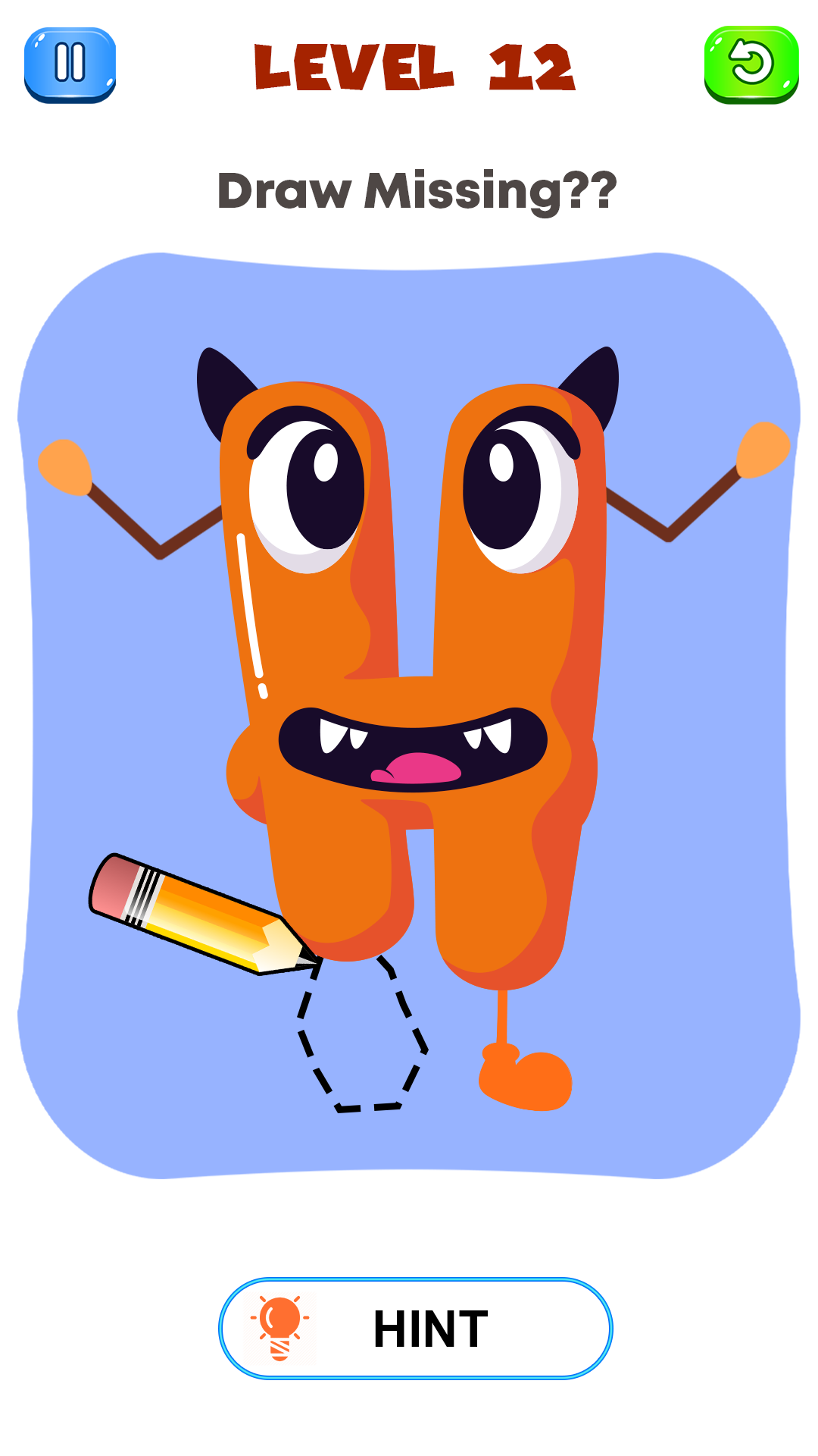 Dop alphabet draw it one part new merge master tricky puzzle brain out