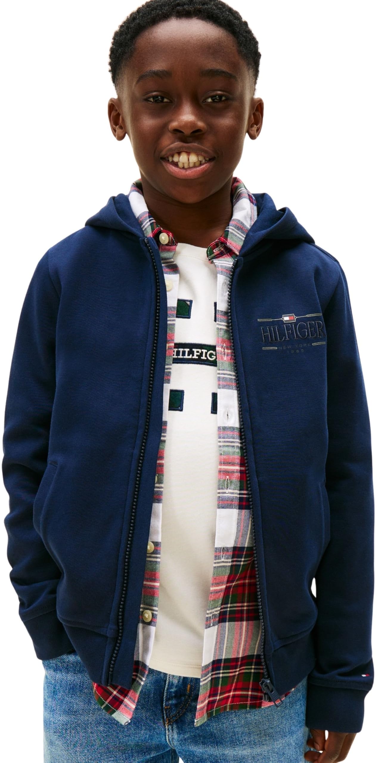 Tommy Hilfiger Felpa Bimbo Art KB0KB10362