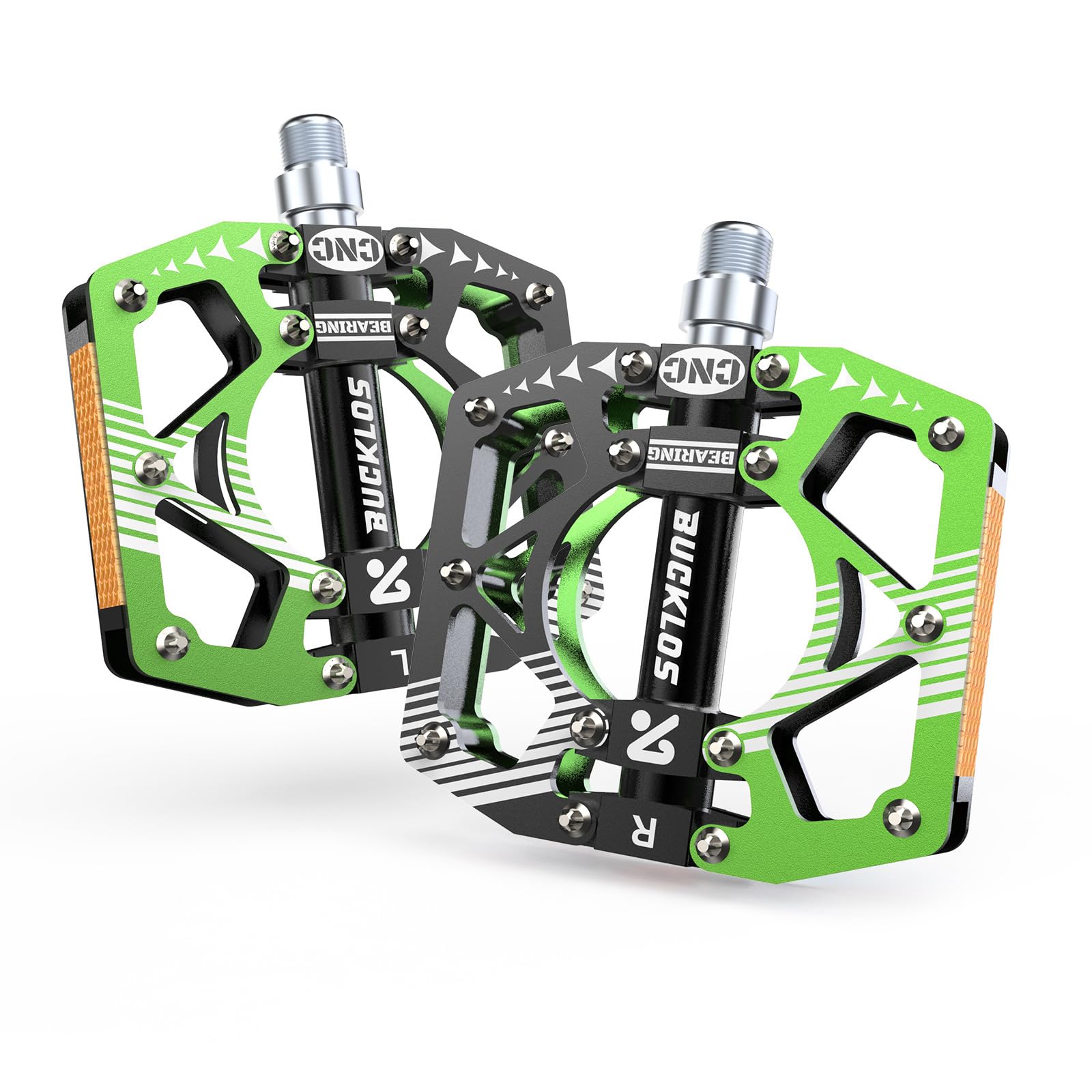 BUCKLOS CNC Aluminum Flat Pedals