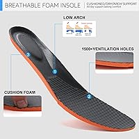 Vista 2 de UZB Mocasines ortopédicos para mujer, zapatos cómodos y casuales de vestir con espuma viscoelástica