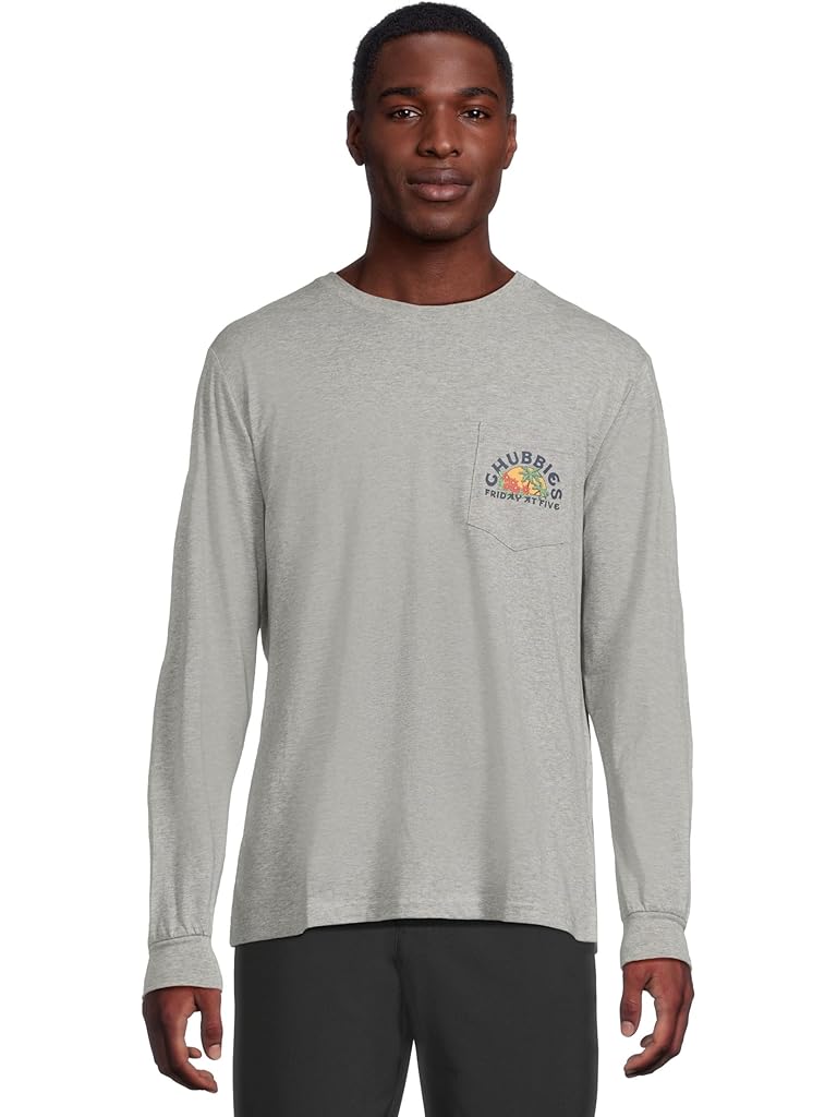 White Chubbies The Seal Of Approval (Long Sleeve Pocket T-shirt)