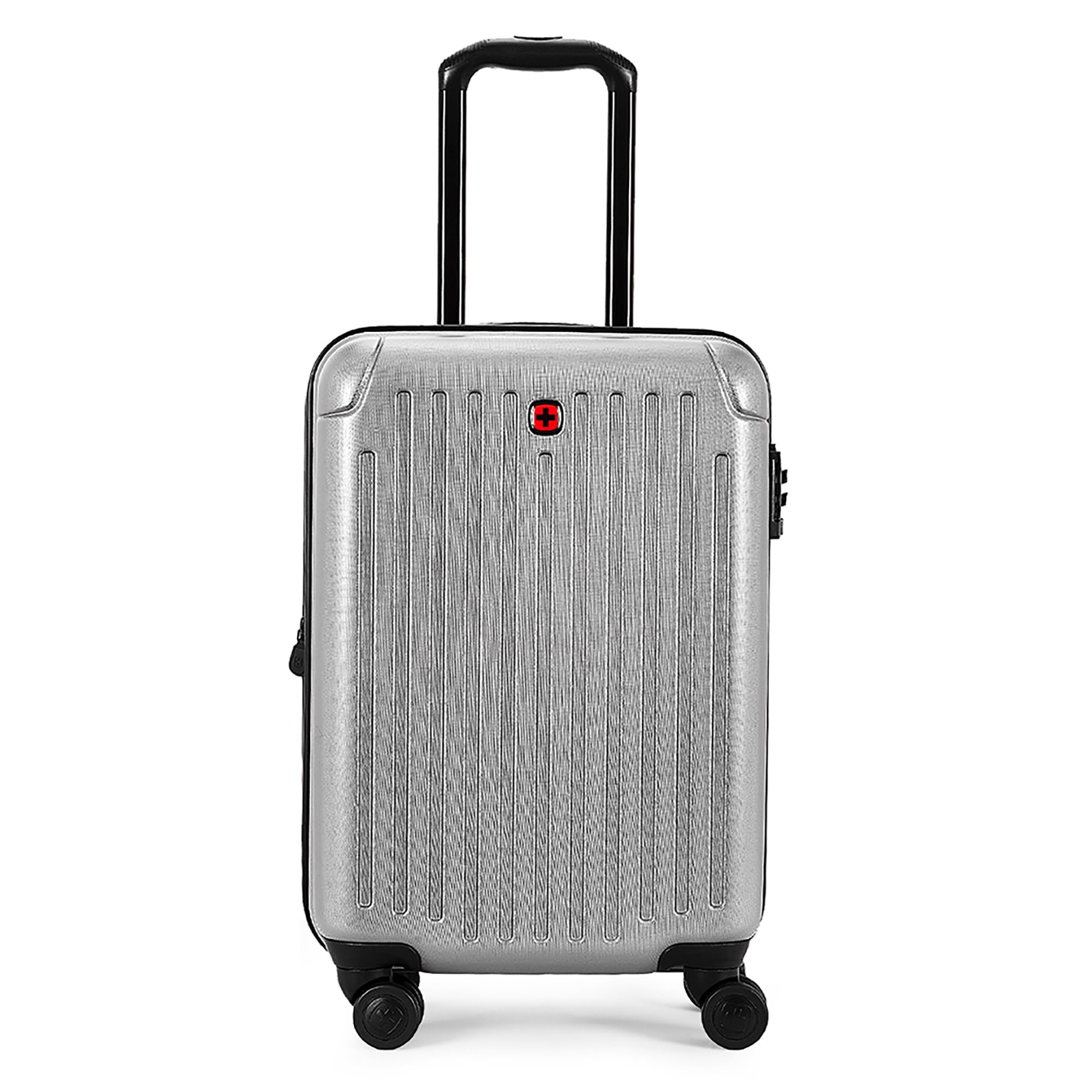 WENGER, Flyn Hardside Luggage, Polycarbonate/ABS Blend, Trolley Suitcase, Swiss Designed
