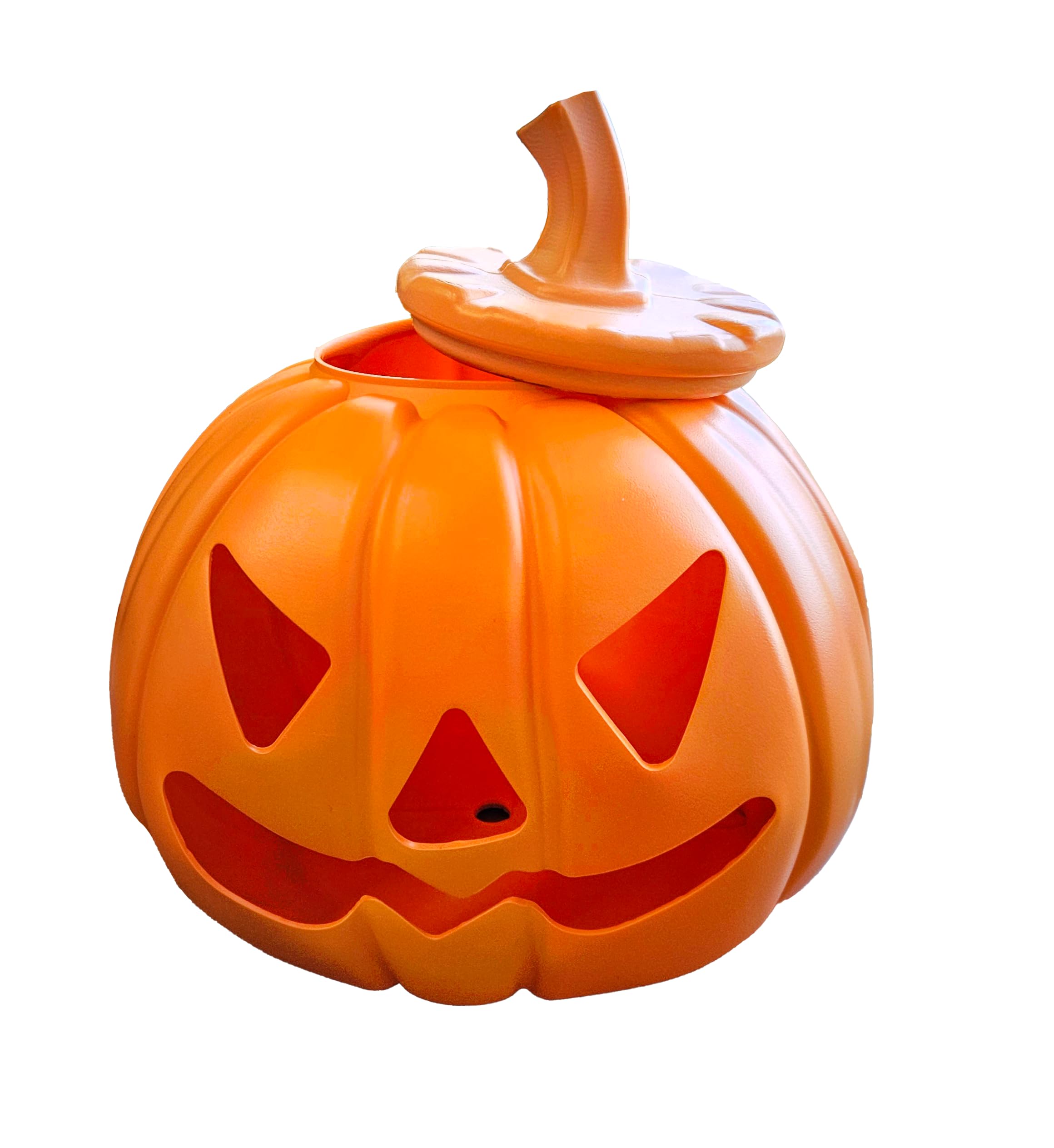 Calabaza decorativa de otoño set de 2 piezas para mesa y hogar