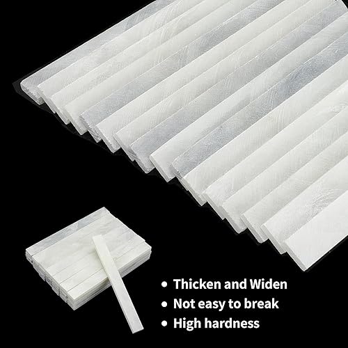 Miniatura 6 de KEJJNYER Paquete de 126 portalápices de esteatita, piedras de jabón blancas planas, bolígrafos de tiza, recambios de esteatita de soldadura para