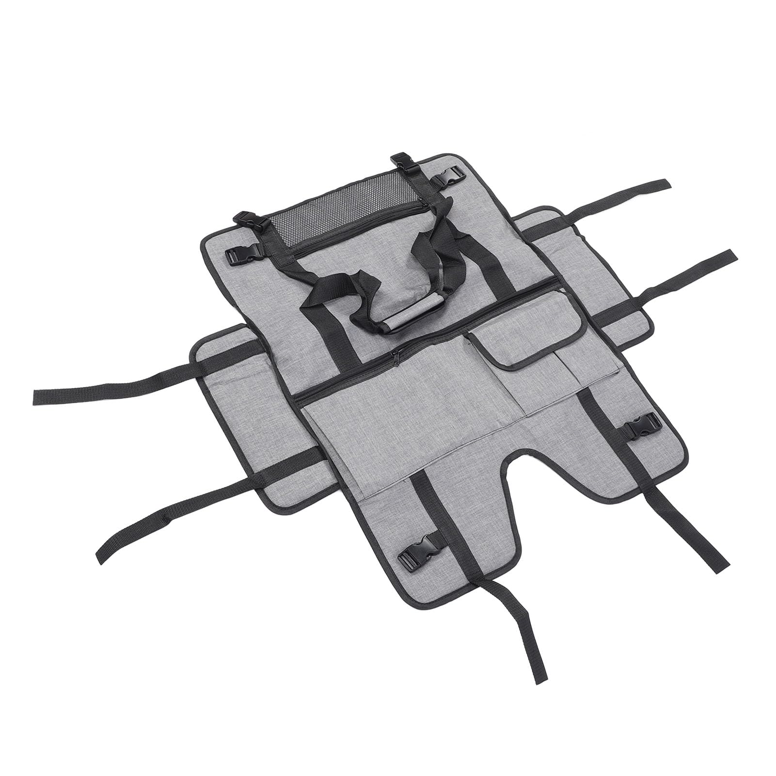 Custodia da Viaggio per Schermo LCD, Borsa per Monitor da 19-24 Pollici, TV Portatile con Antenna e Sintonizzatore Digitale, Borsa Protettiva in Tela per Dispositivi Elettronici,