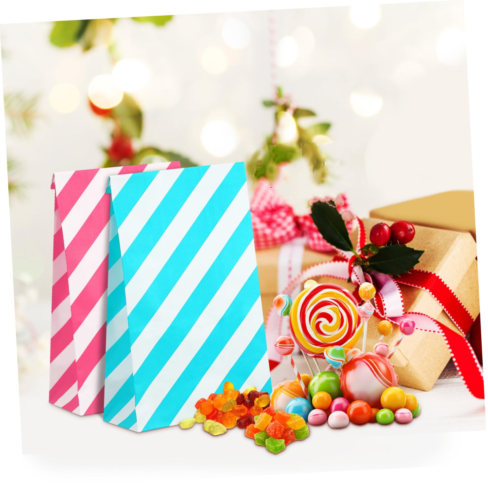 AUTSUPPL 80 Piezas Bolsas de coloridas bolsas de pequeño para