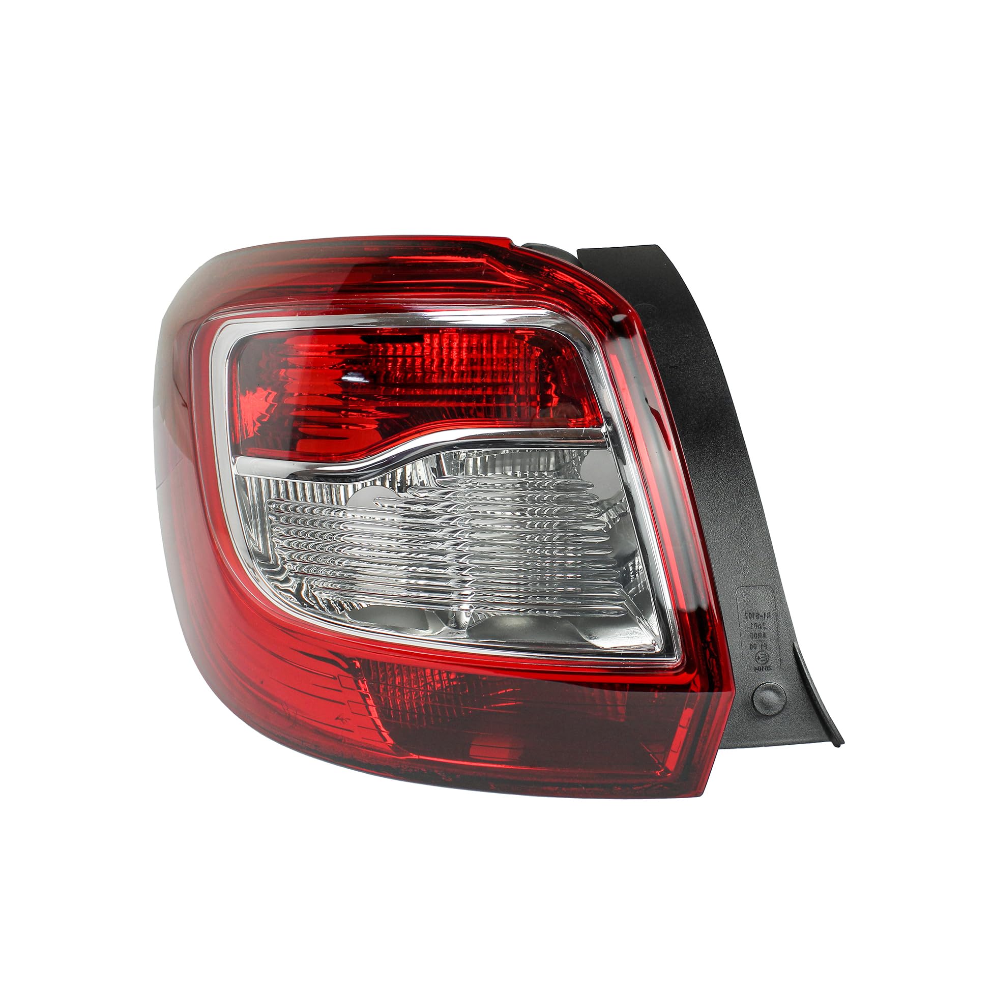 Generisch Luci posteriori adatte per Dacia Sandero 2013 – 2016 fanale posteriore sinistro con controllo elettrico 265554085R