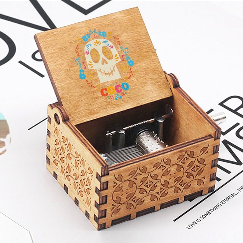 『リメンバー・ミー』オルゴール Amazon.co.jp: オルゴール ココ・ミゲル・エル・マリアチ リ