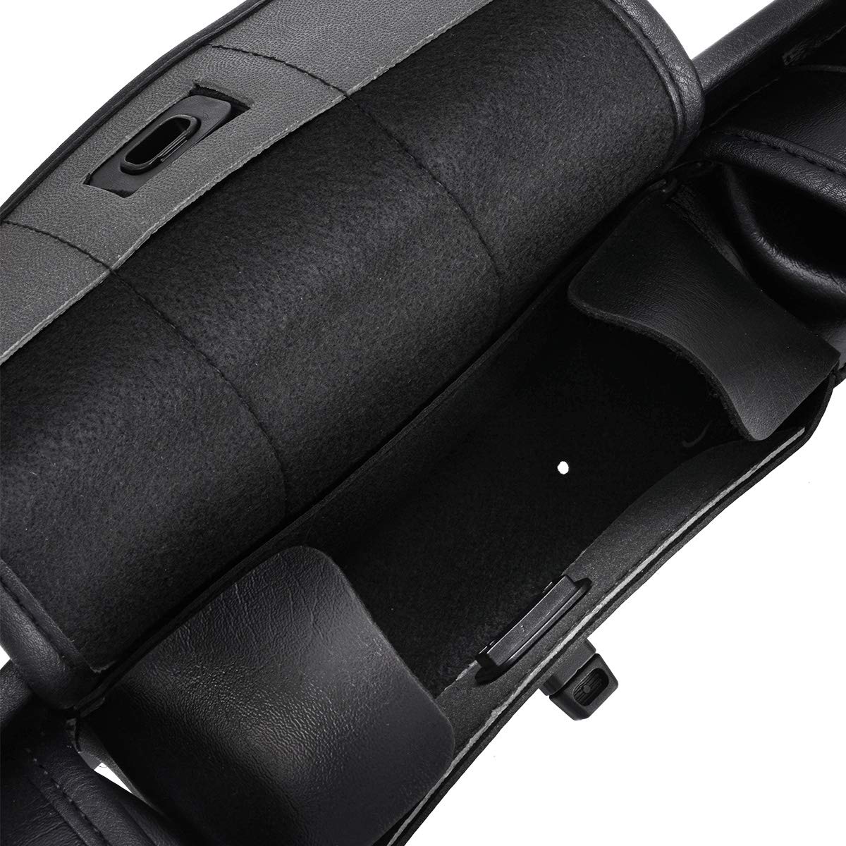 PUレザー | オートバイ用フロントガラスバッグ NATGIC バイク用 防水
