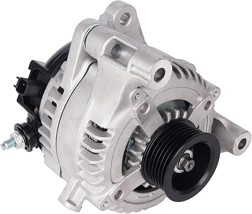 PAROD Alternator 12V 150A Fit for 2012-2017 Jeep Wrangler, 2018