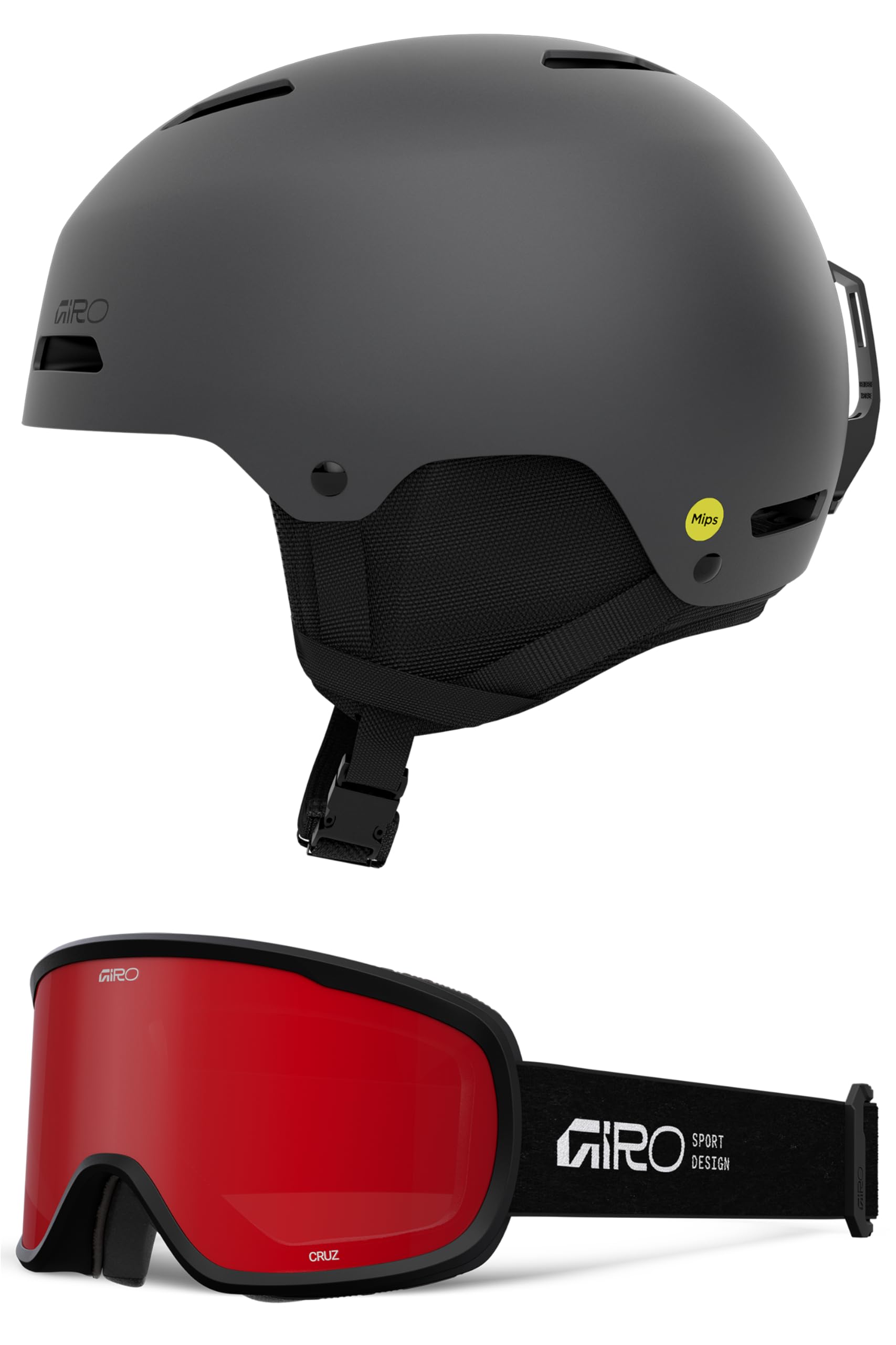 Giro Ledge MIPS Ski Helmet - Snowboard Helmet for Men, Women &amp; Youth